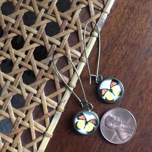 🌙 Butterfly earrings